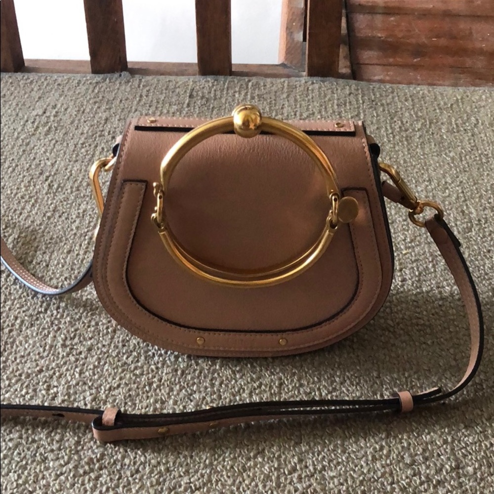 Chole Nile Bag Biscotti Beige (small)